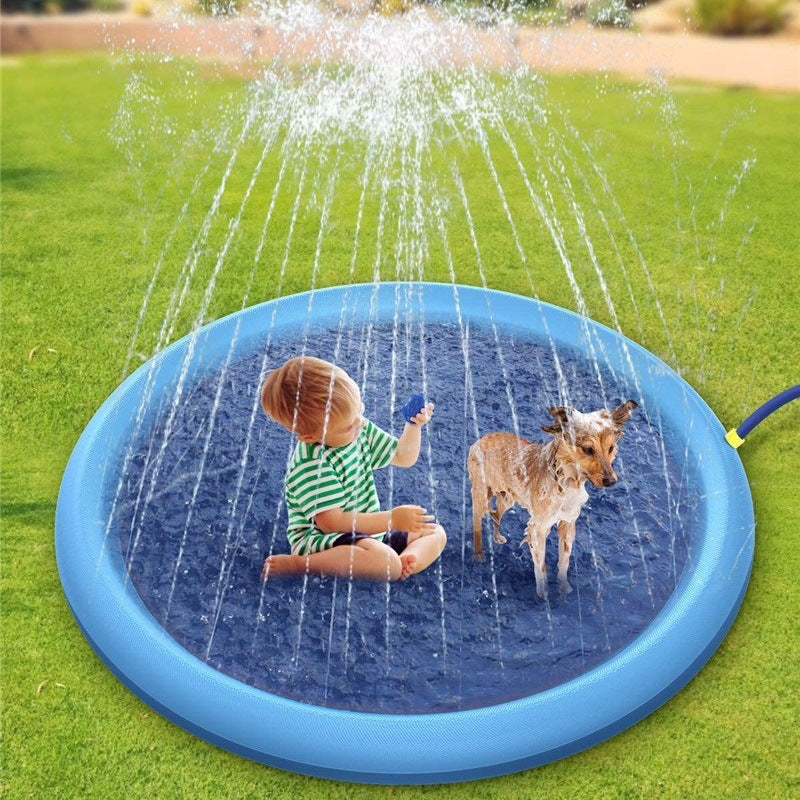 Tapis de jeu d'eau antidérapant pour chien – vue 5