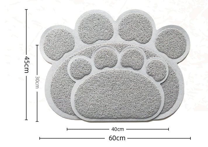 Dimensions du tapis de litière : 60 × 45 cm