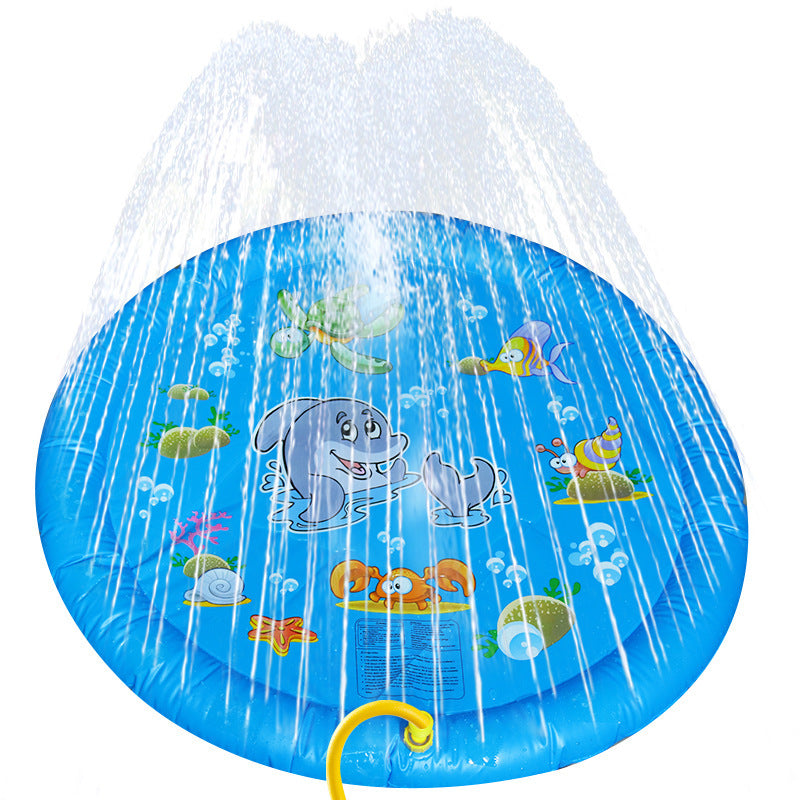 Tapis de jeu d'eau antidérapant pour chien – vue 2