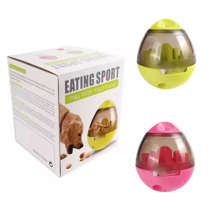 Hersteller von Haustierspielzeug Fun Tumbler Leaking Ball Toys Dual-use Haustierspielzeug Puzzle Zubehör für Hunde und Katzen