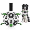 Ballon de foot pour chien – jouet interactif Border Collie