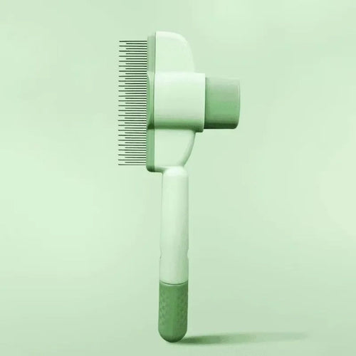 Brosse de toilettage autonettoyante pour chien et chat – vue 2