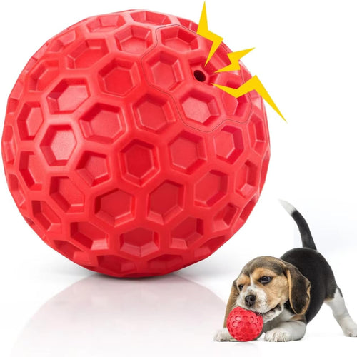 Balle sonore ultra résistante pour chien mordeur – vue 2