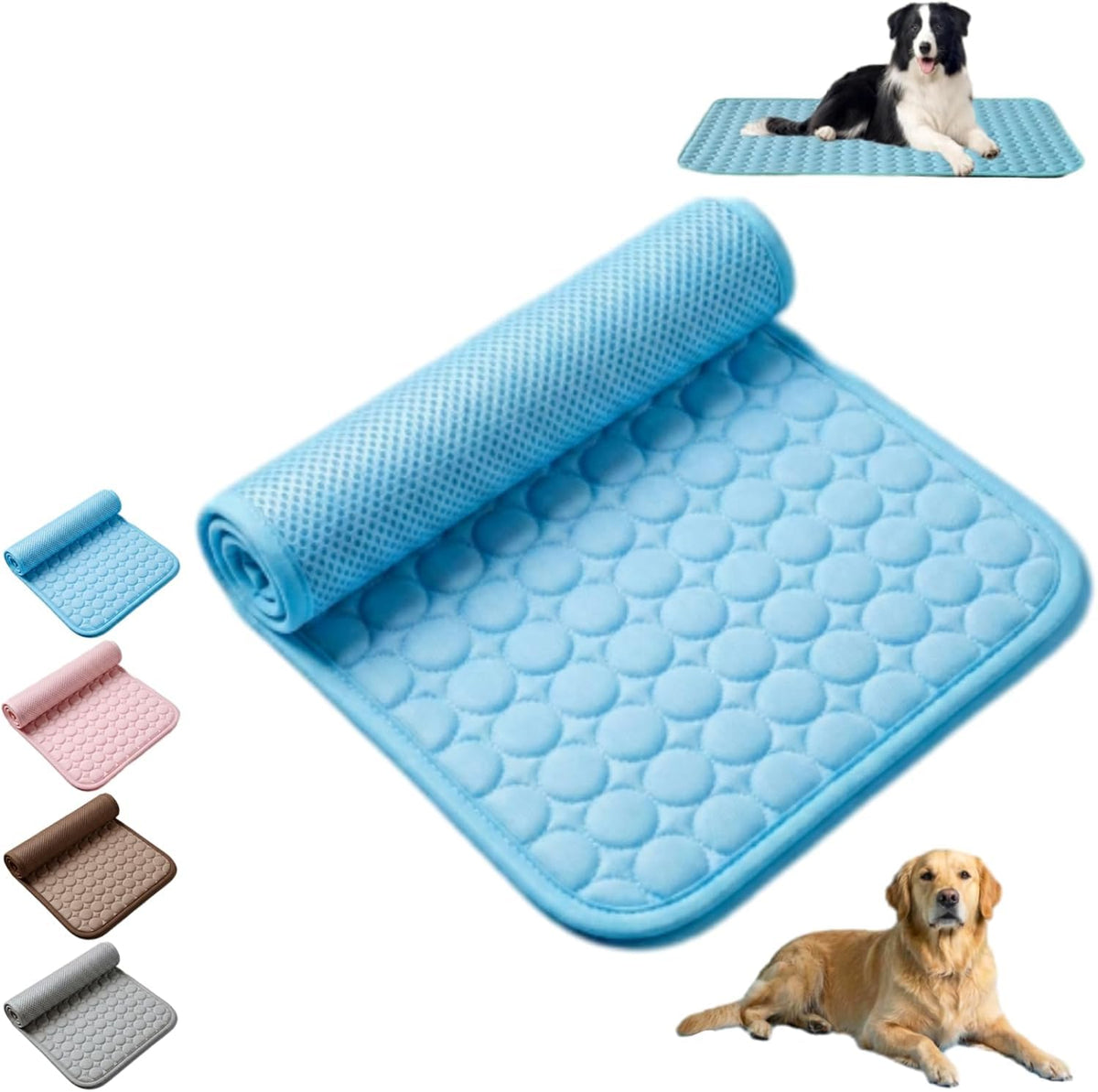 Tapis rafraîchissant chien – coussin été anti-chaleur
