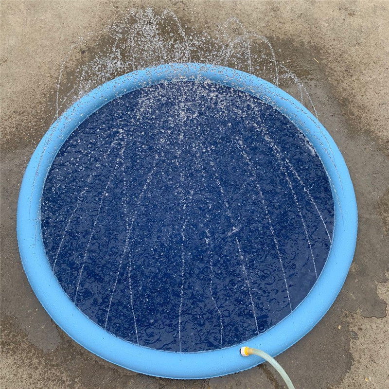 Tapis de jeu d'eau antidérapant pour chien – vue 4