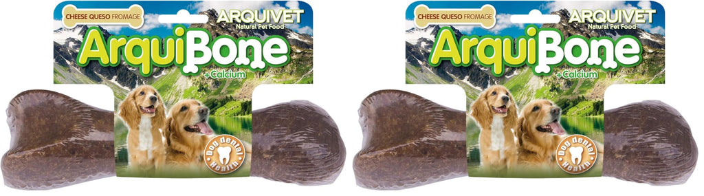 ARQUIVET Arquibone Rind 12,5 cm – 95 g – Großer Hundeknochen – Natürlicher Hundesnack – Kauknochen – Ergänzungsfuttermittel für Hunde