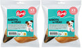 Aimé – Kalbshuf für Hunde – Gesunder Hundesnack – Fördert langanhaltendes Kauen – Als Zwischenmahlzeit – Reduziert Angst und Stress – Gute Zahngesundheit – 3er-Pack