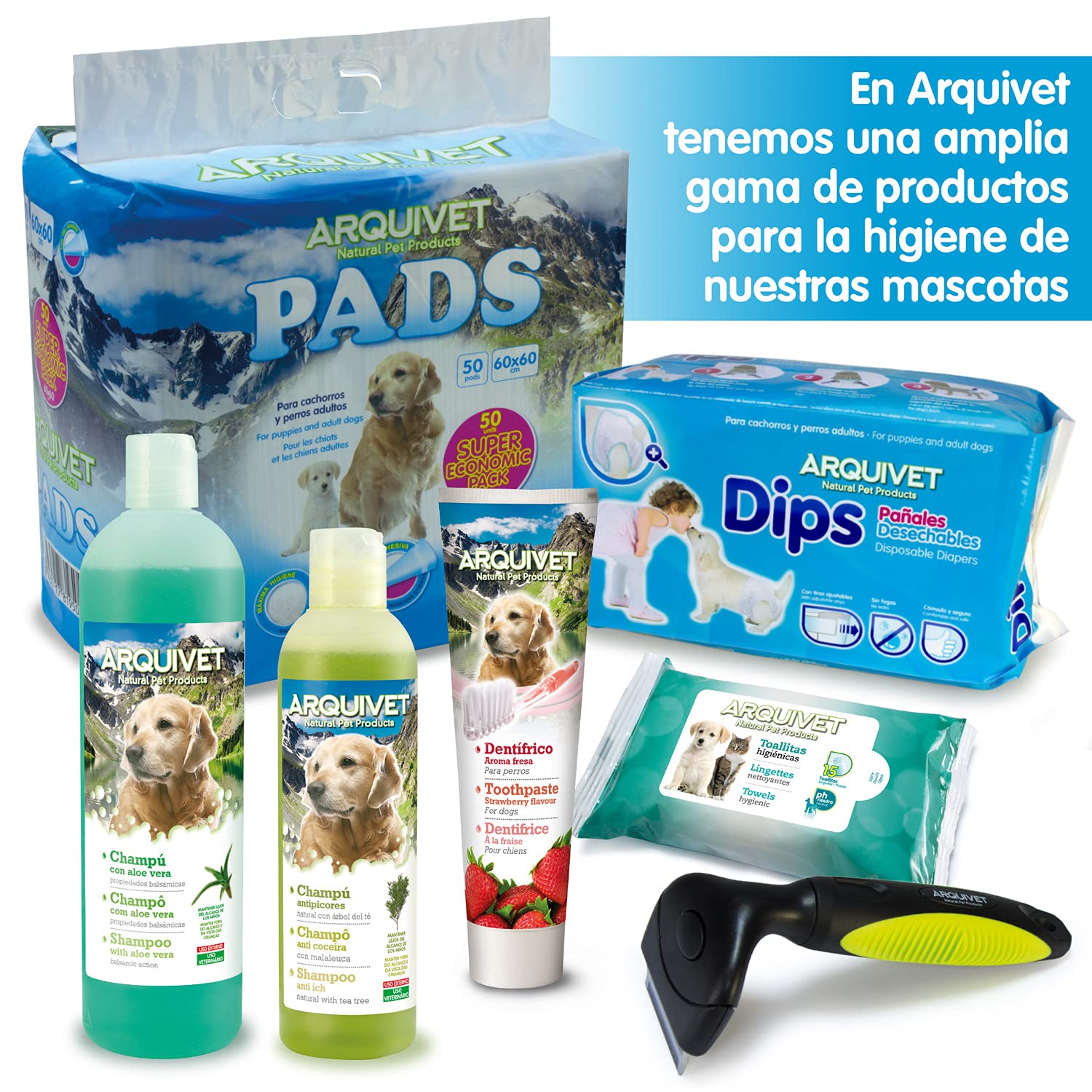 ARQUIVET Arquibone Rind 12,5 cm – 95 g – Großer Hundeknochen – Natürlicher Hundesnack – Kauknochen – Ergänzungsfuttermittel für Hunde