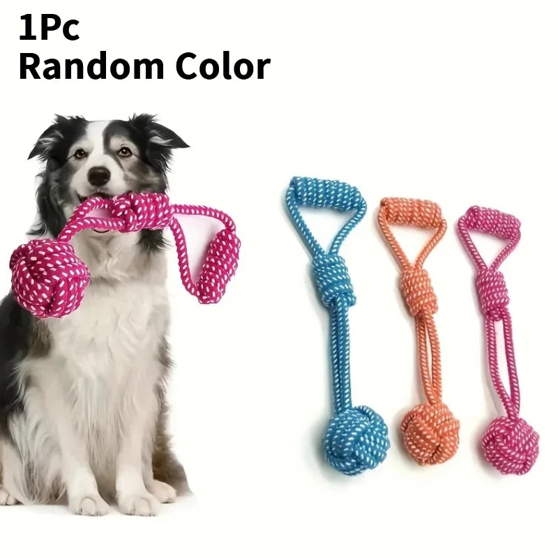 Jouets en corde à mâcher et tirer pour chien