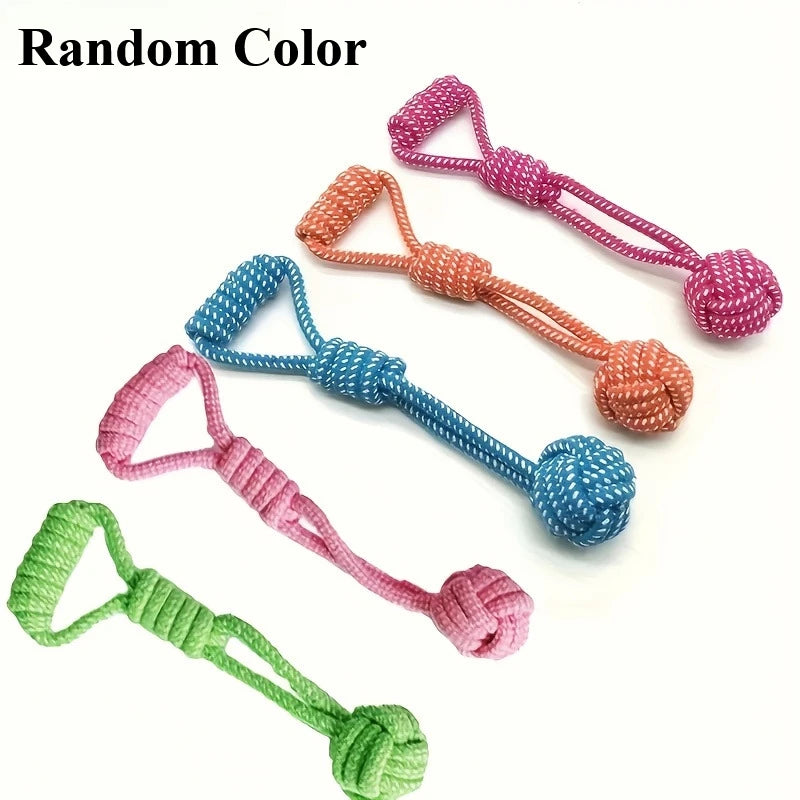 Jouets en corde à mâcher et tirer pour chien