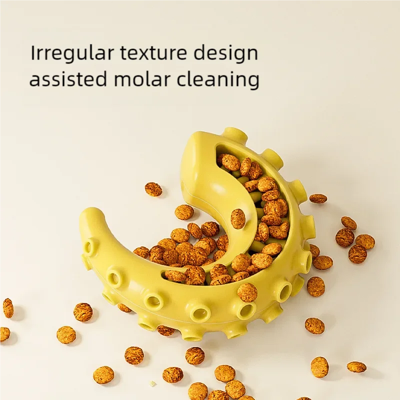 Jouets TPR anti-morsure pour petits et moyens chiens