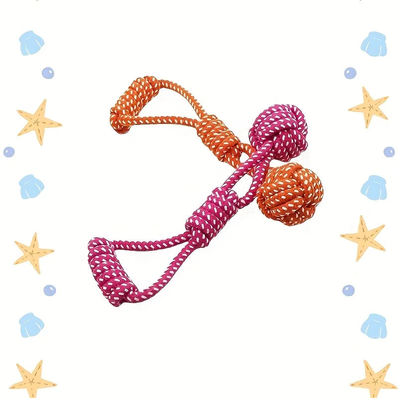 Jouets en corde à mâcher et tirer pour chien