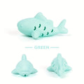 Jouet à mâcher en silicone distributeur de friandises - design poisson