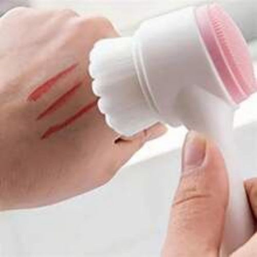 Brosse de massage et toilettage en nylon pour chien et chat – vue 2