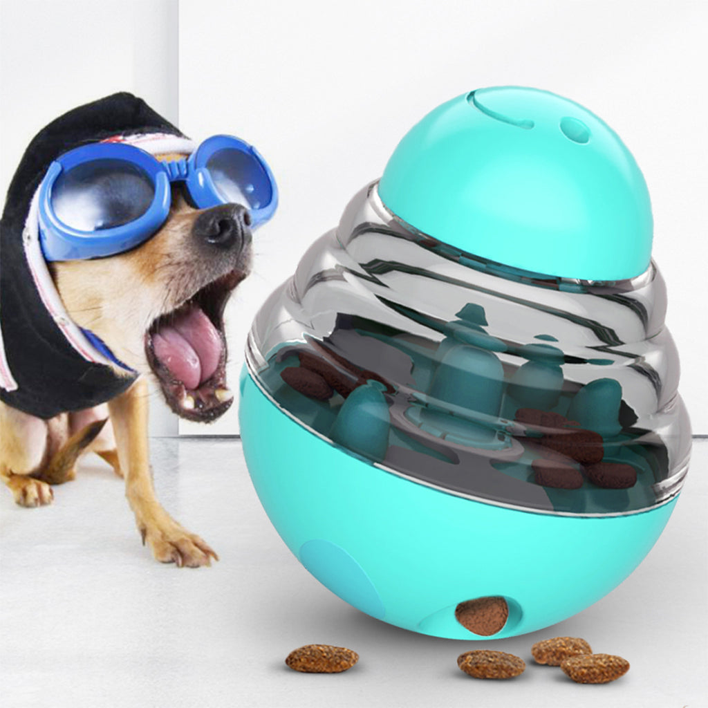 Jouet culbuto distributeur de croquettes pour chien – vue 4