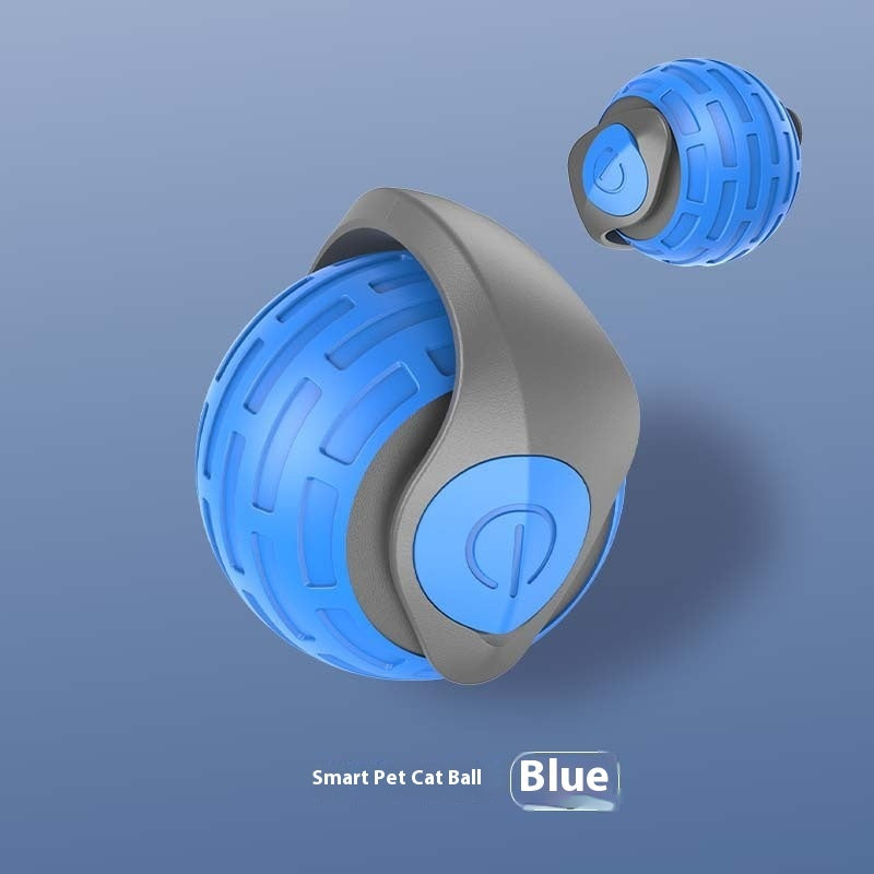 Balle interactive électrique rechargeable pour chat – vue 3